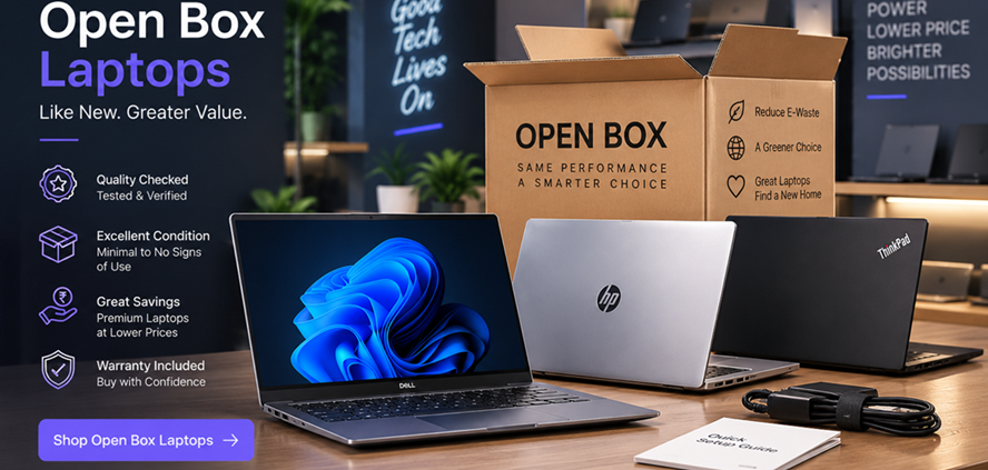 Open Box